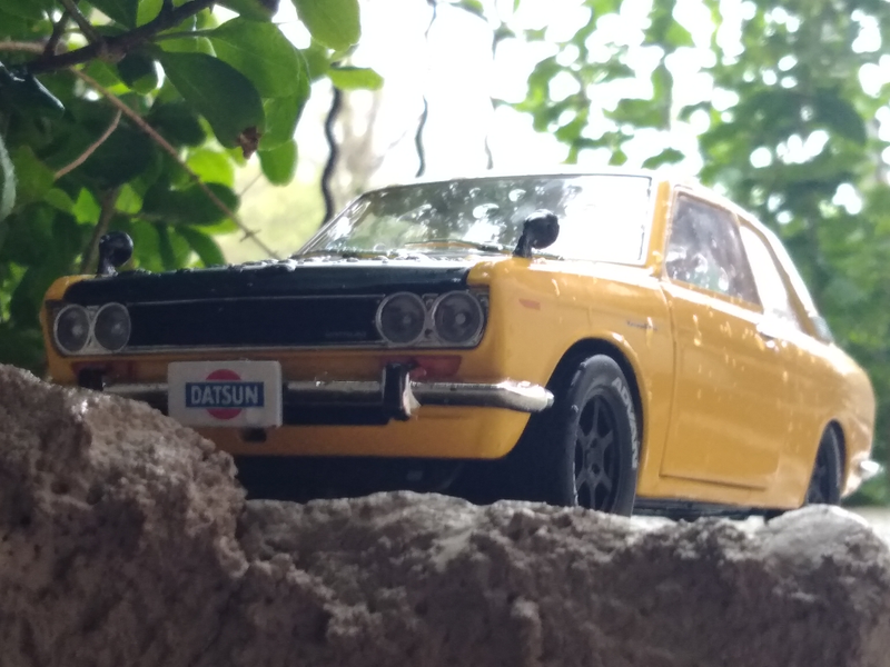 Illustration for article titled 510 DAY: M2 Machines Datsun 510